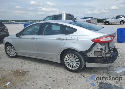 2013 Ford Fusion Se Hybrid из США, поврежденный, VIN 3FA6P0LU3DR176847
